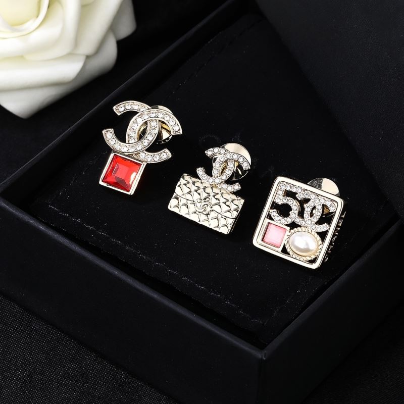 Chanel Brooches